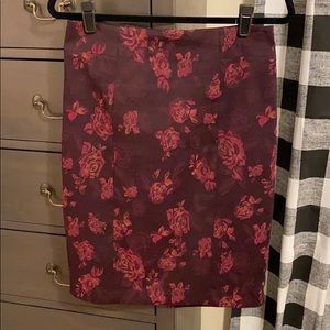 White House Black Market Pencil Skirt